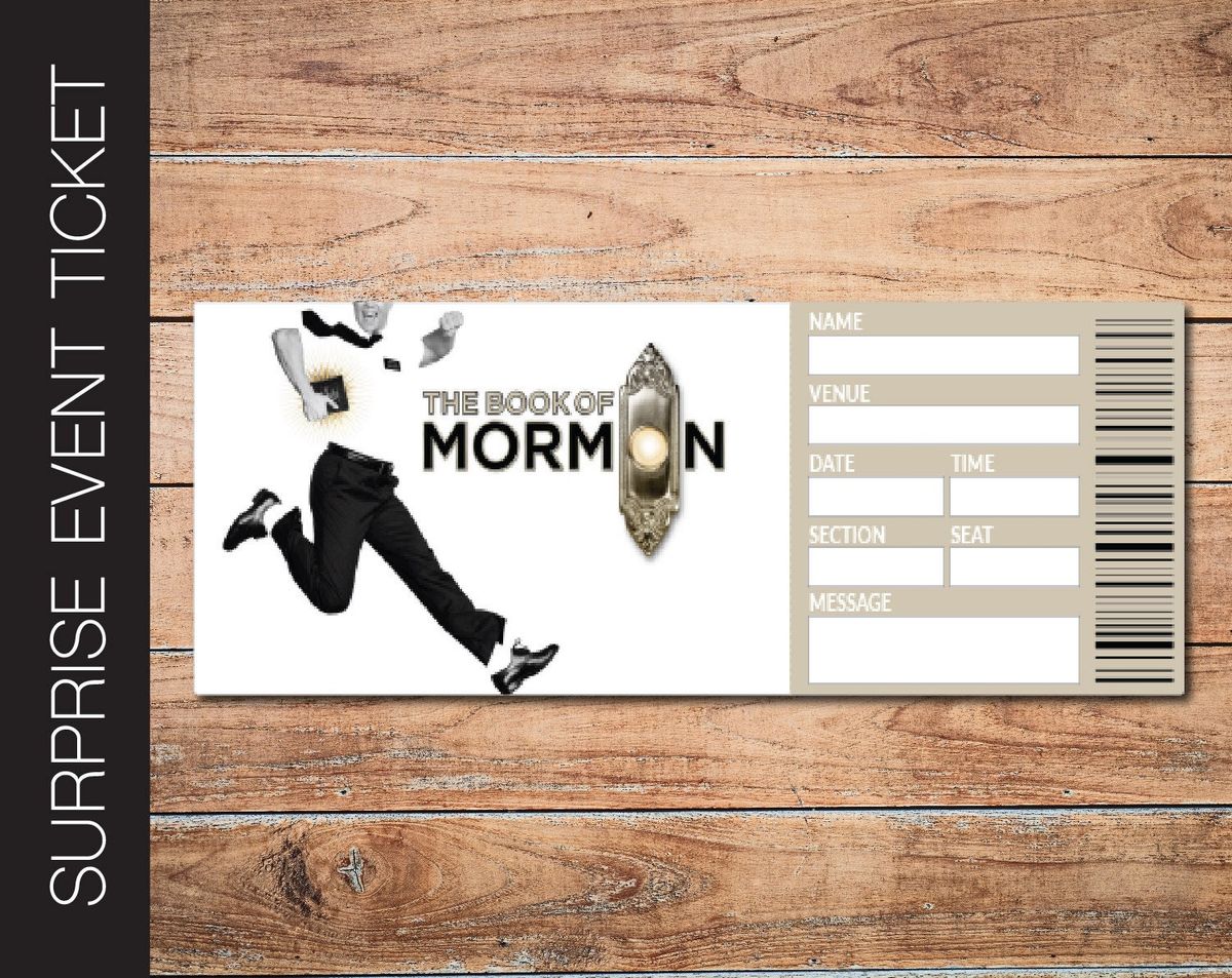 The Book Of Mormon at Peoria Civic Center - Prairie Home Alliance Theater