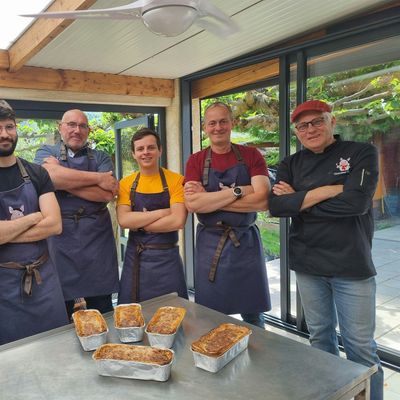 J\u00e9r\u00f4me et L\u00e9a - Charcuterie Club