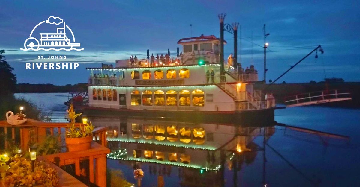 Saturday Dinner Dance Cruise on the St Johns River Aboard The Barbara Lee