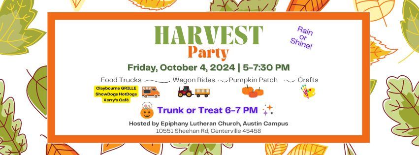 Harvest Party