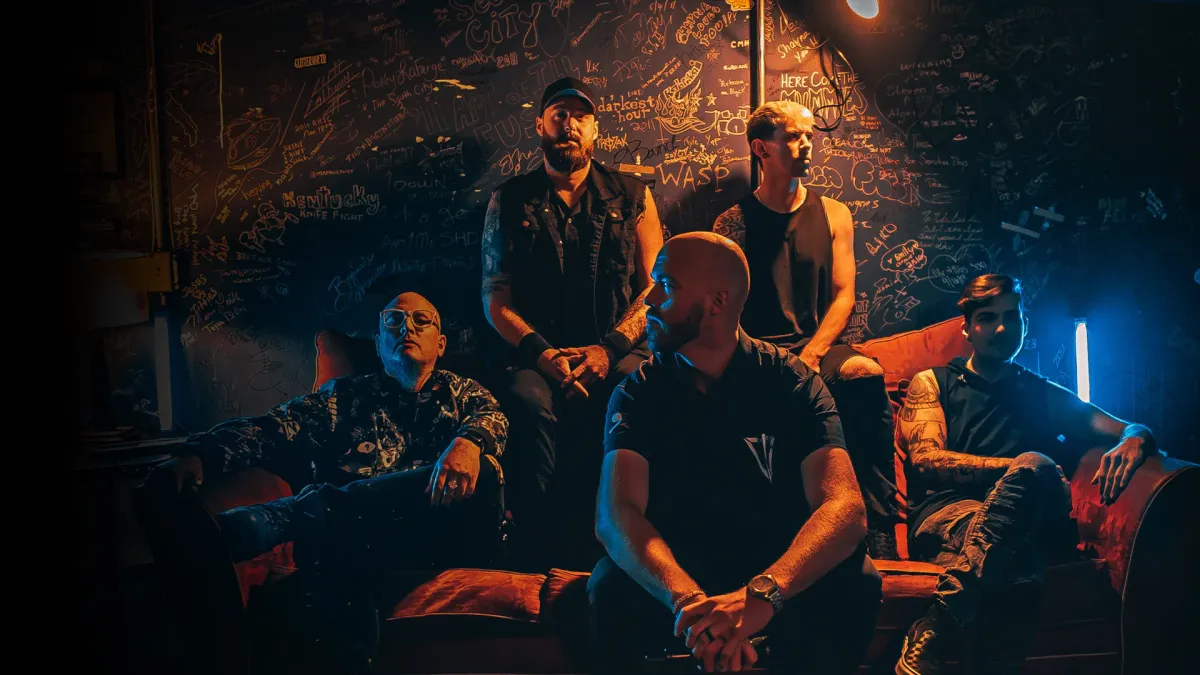 Citizen Soldier, 10 Years, Adelitas Way in San Antonio