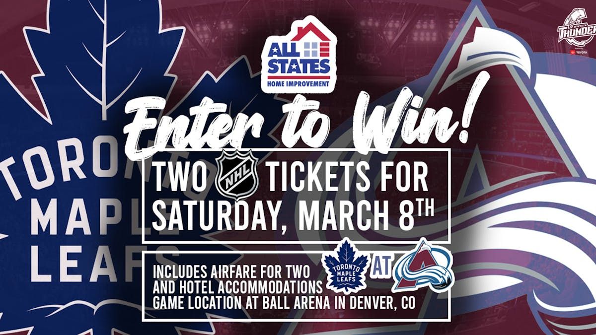 Toronto Maple Leafs at Colorado Avalanche