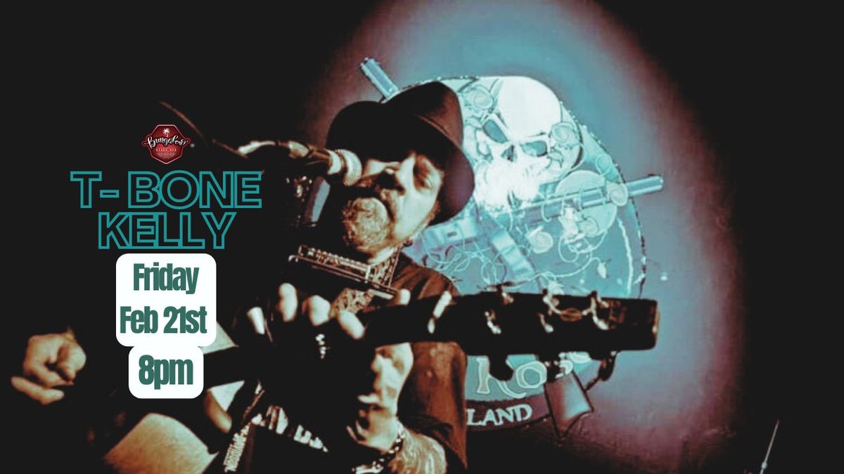 T-Bone Kelly : Rockabilly & Jazzy Blues