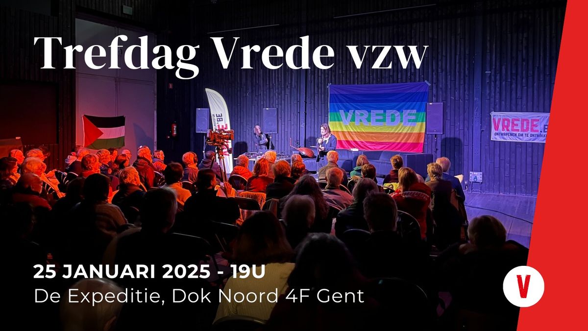 Trefdag Vrede VZW 2025