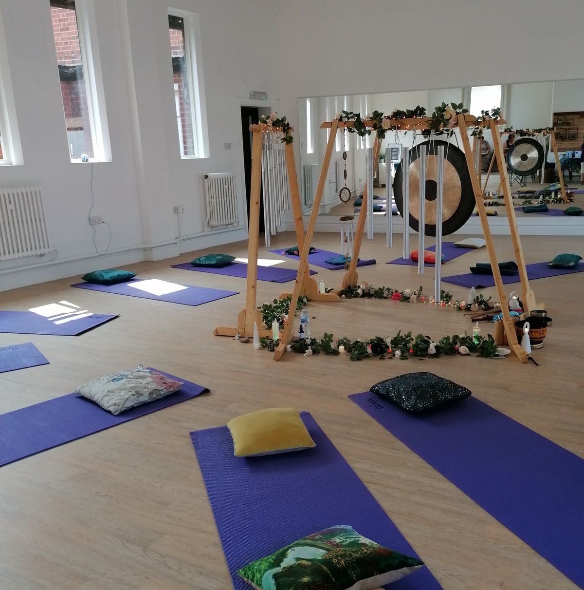 Sound Bath at The Dance Base, Gt. Yarmouth