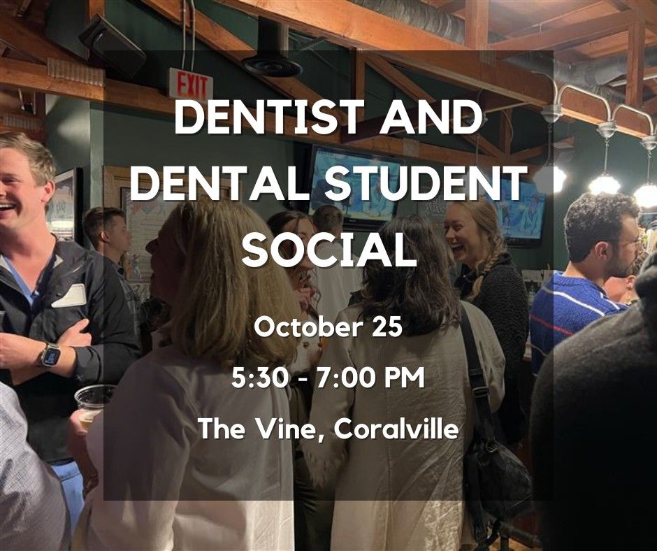 Dentist and Dental Student Social