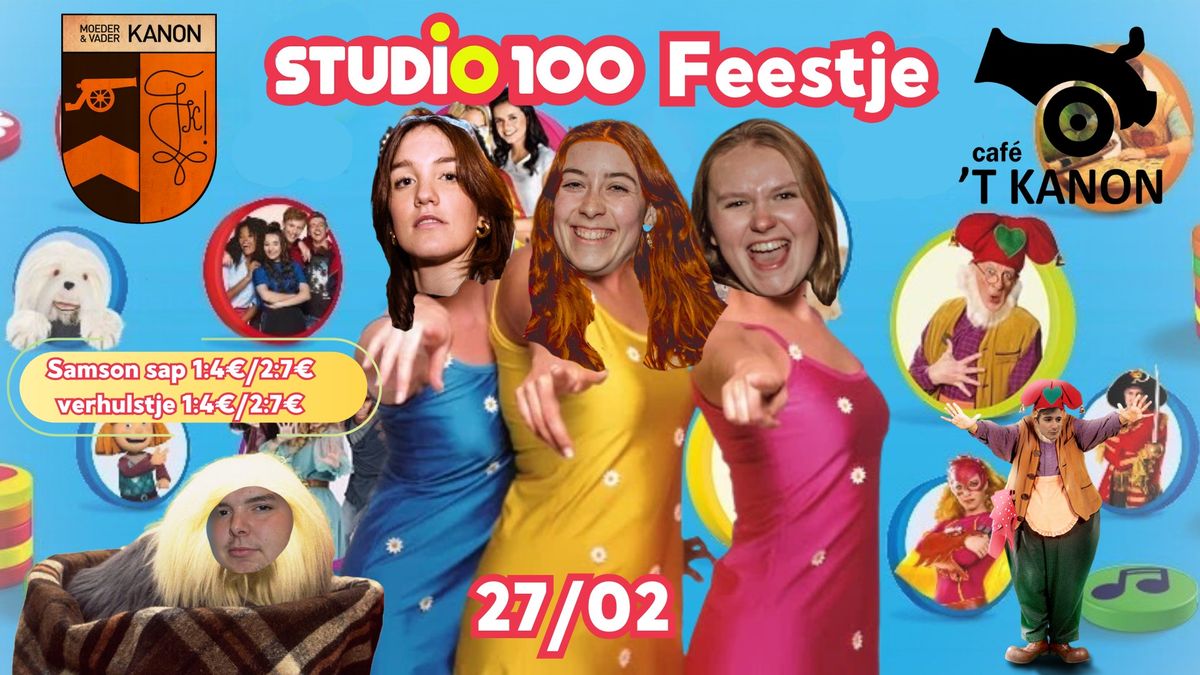 \ud83c\udf89 Studio100 feestje \ud83c\udf89