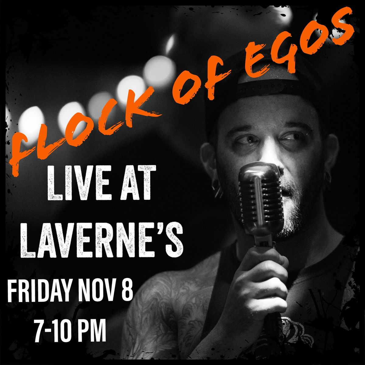 Live Rock at Laverne\u2019s!