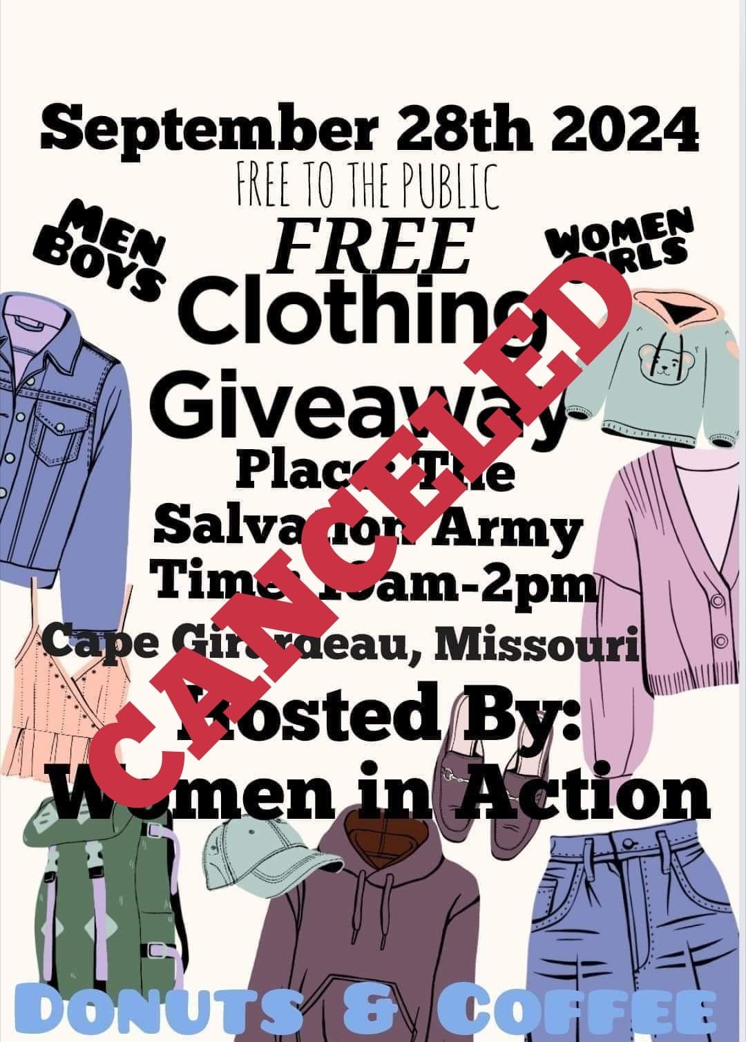 Clothing Giveaway