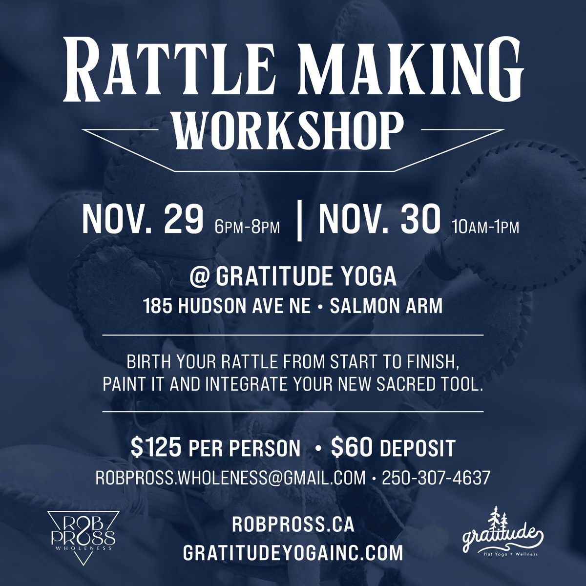 Rattle Making Workshop