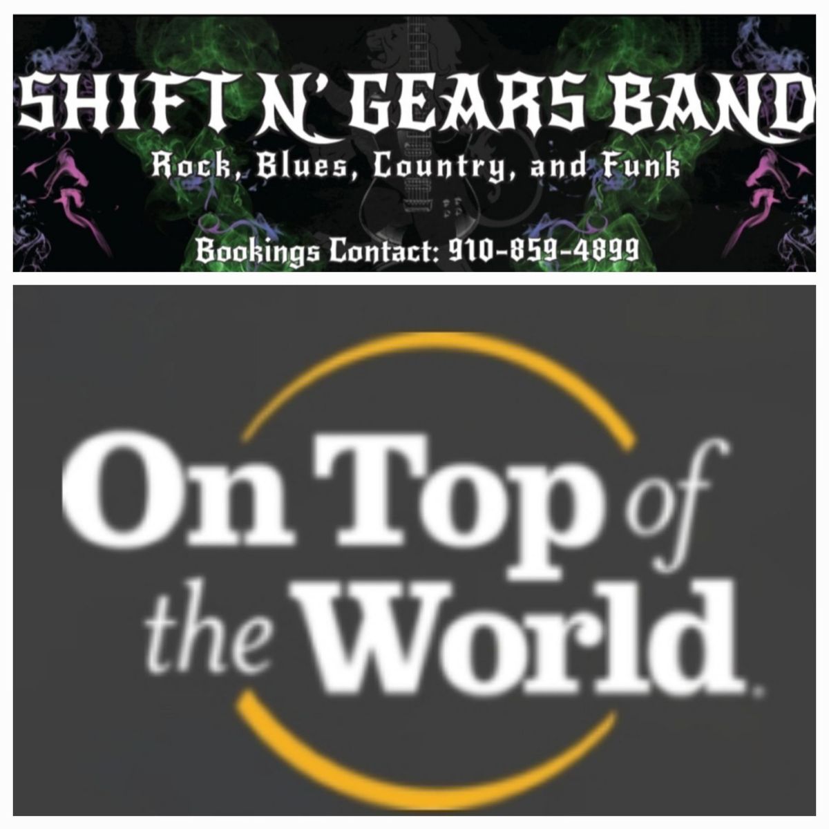 Jack Smith & Shift N' Gears Band @ On Top Of The World Ballroom. Happy Hour