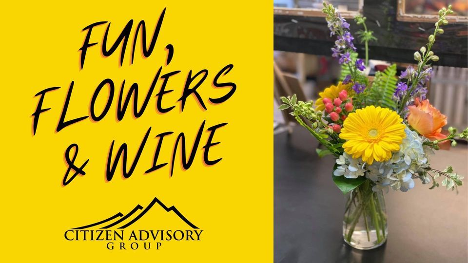 Fun, Flowers, & Wine In Bloom Flowers & Gifts, In Bloom Flowers