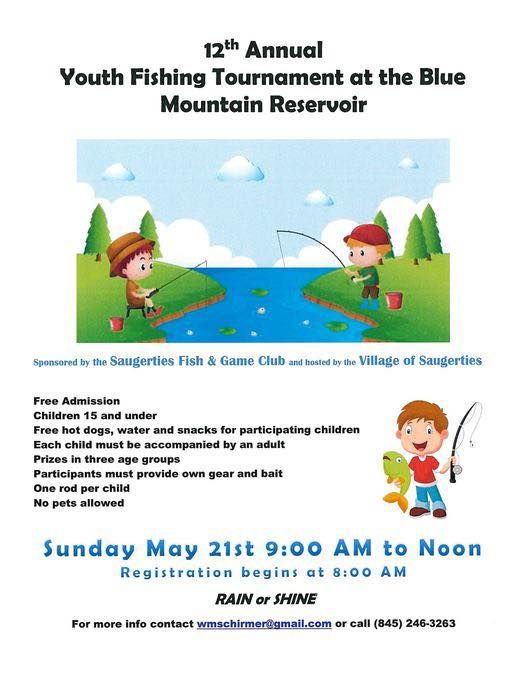 Annual Youth Fishing Tournament