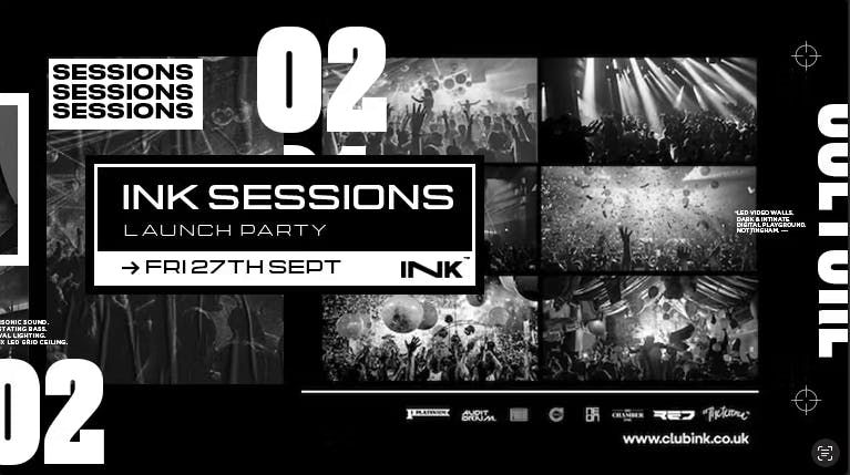 Ink Sessions - Every Friday 