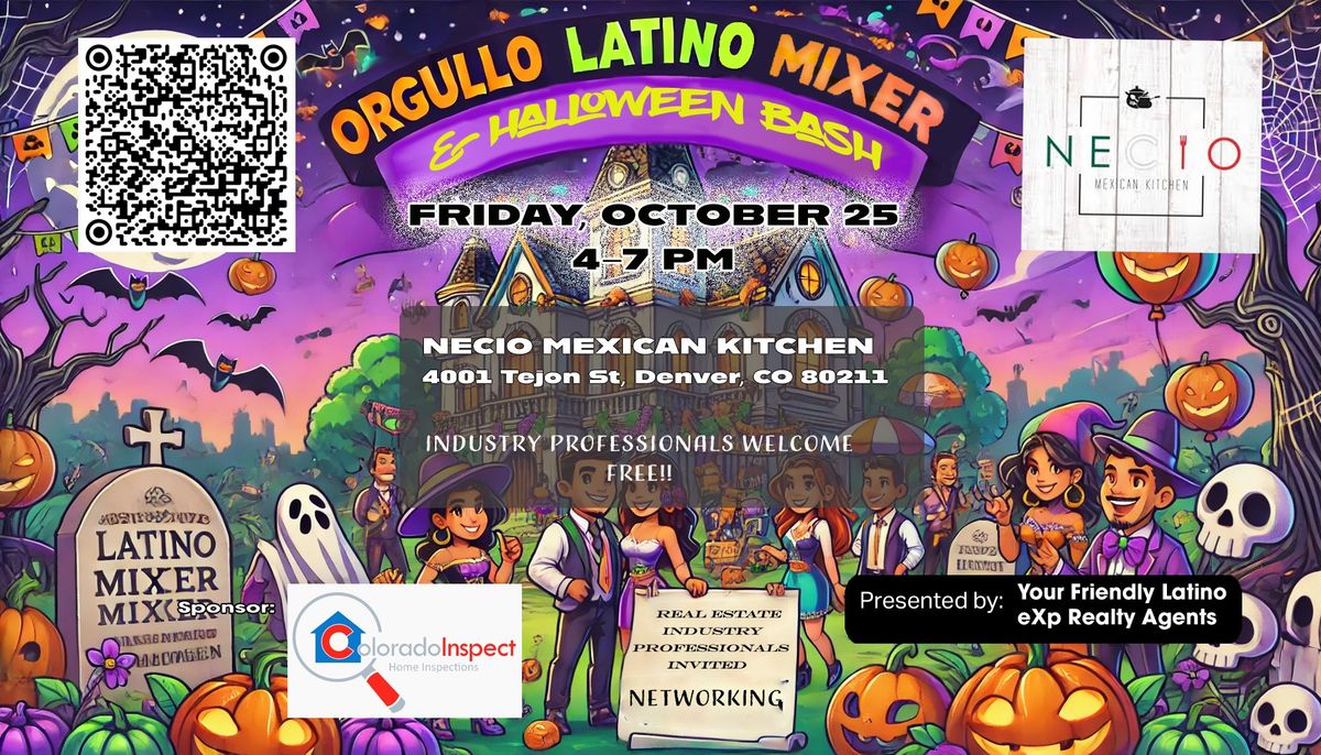 Orgullo Latino Mixer & Halloween Bash 