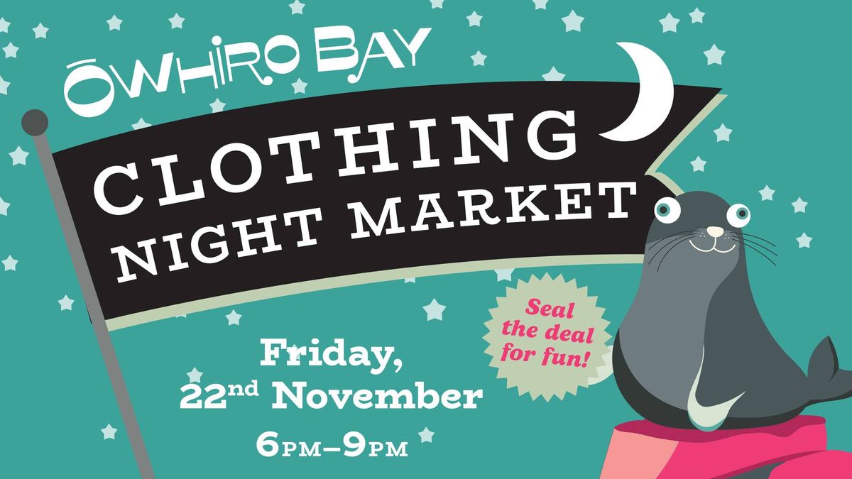 Owhiro Bay Clothing Night Market