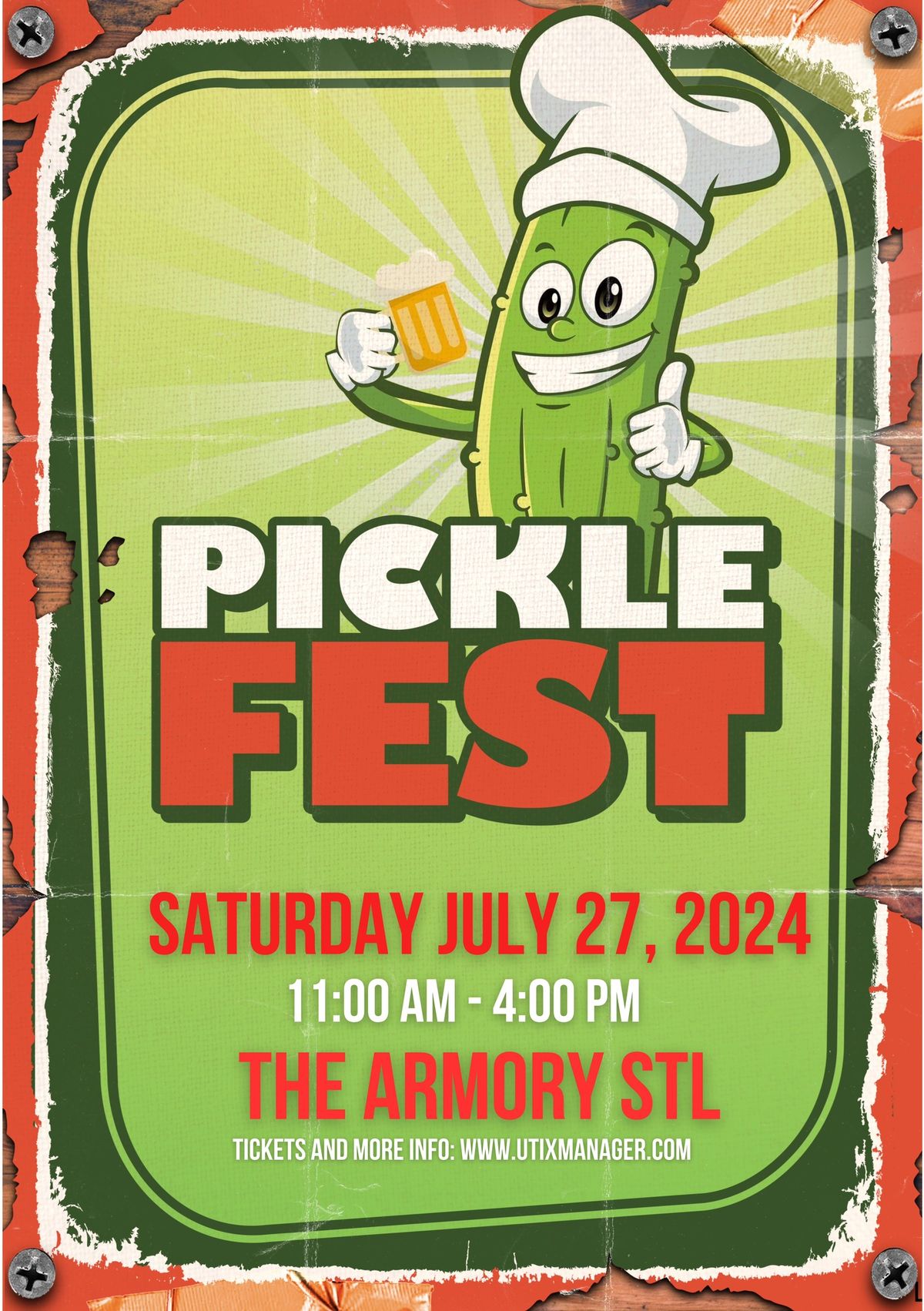 St Louis Pickle Fest 2024