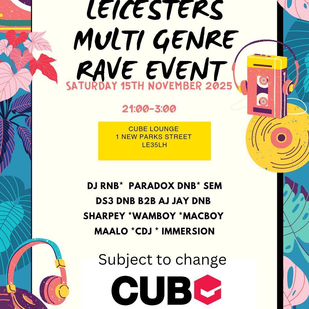 Leicester multi genre