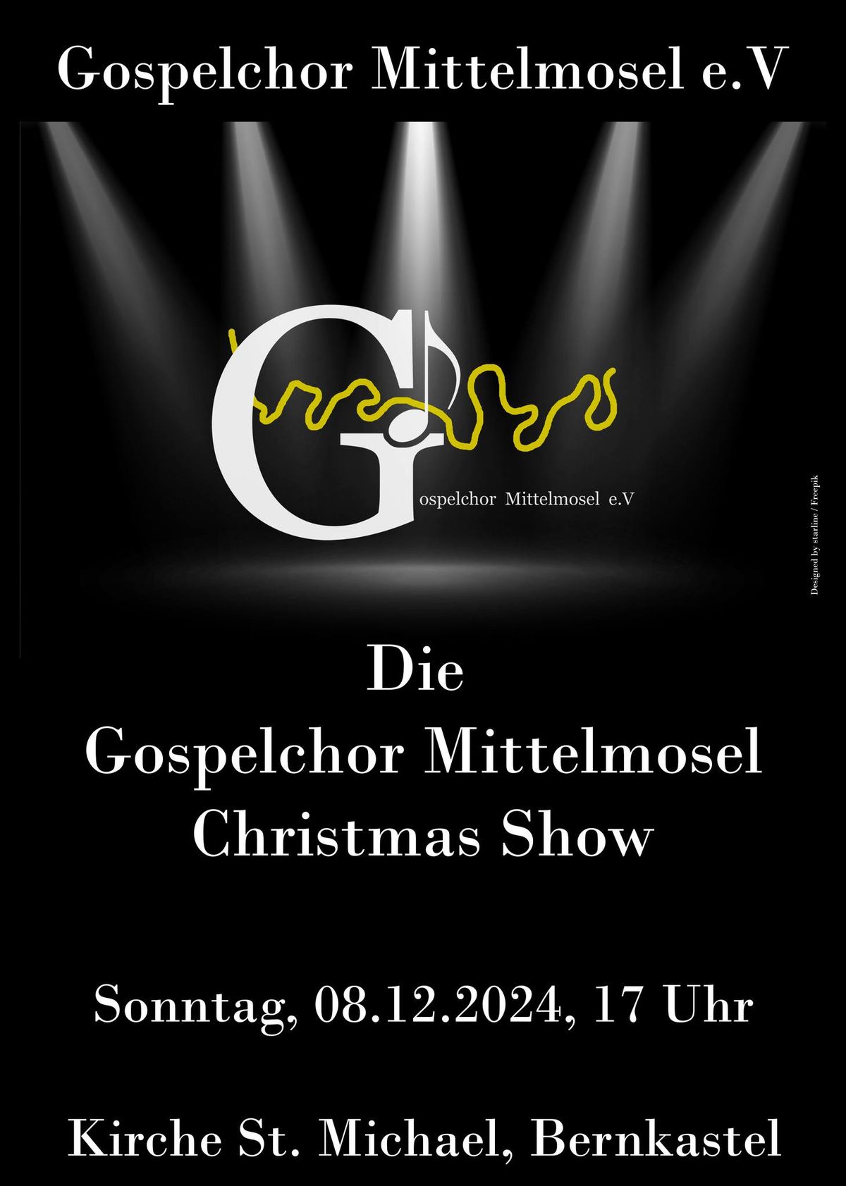 Die Gospelchor Mittelmosel Christmas Show