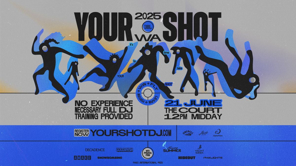 WA Registration Day - Your Shot 2025 