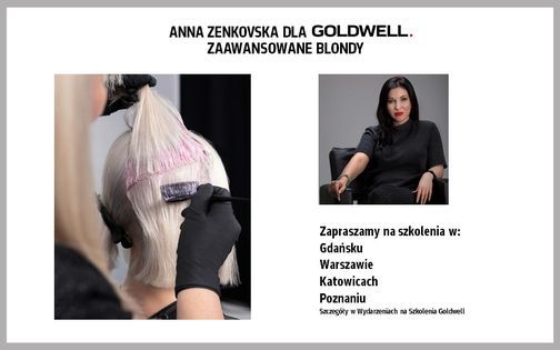 Anna Zenkovska - zaawansowane blondy