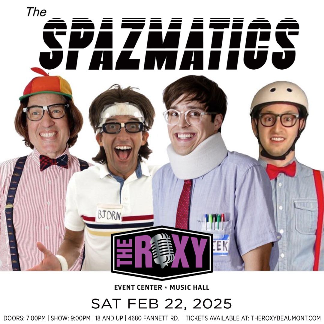 The Spazmatics live at The Roxy Beaumont