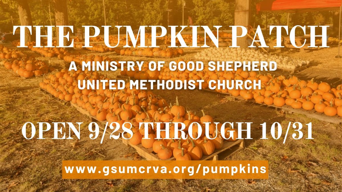 The Pumpkin Patch at Good Shepherd UMC