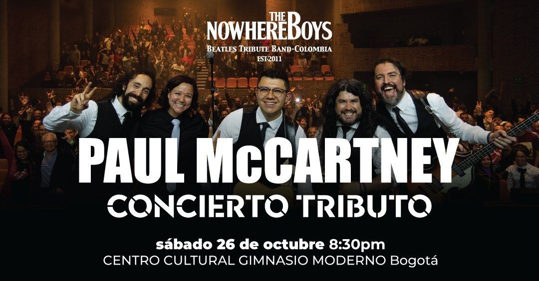 Paul McCartney - Concierto Tributo