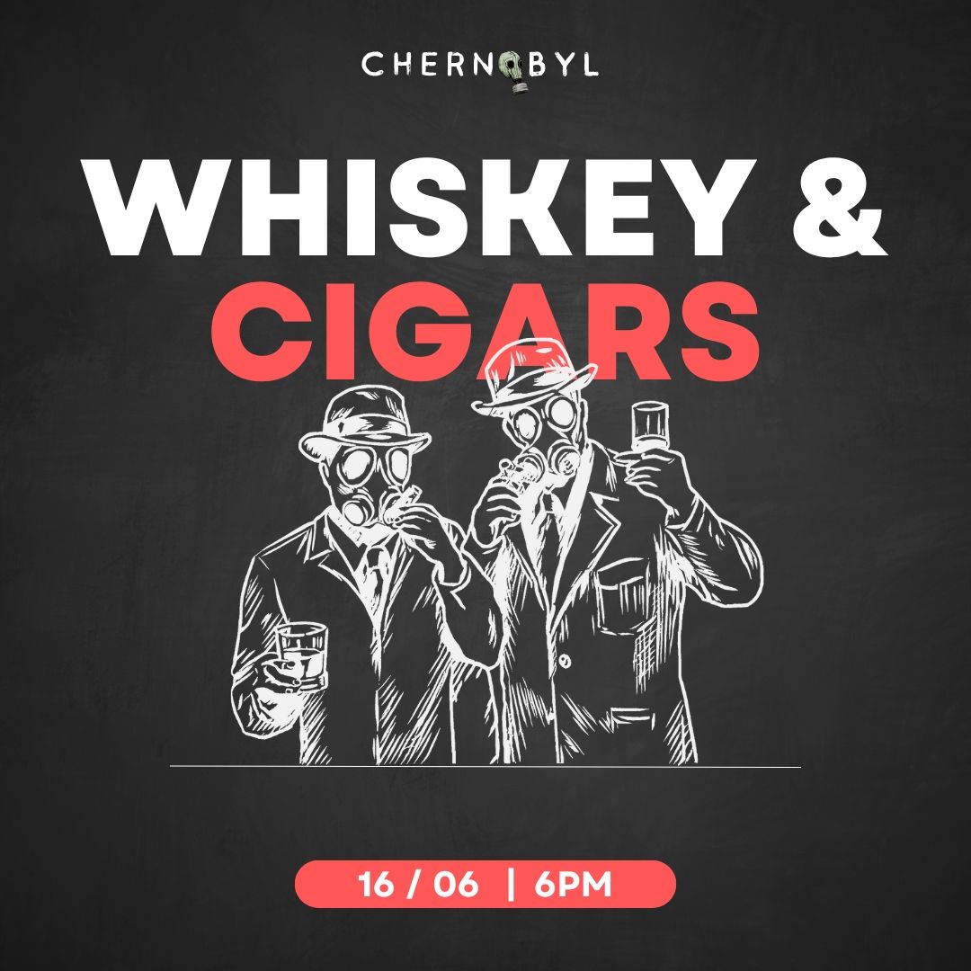 Whiskey & Cigars 