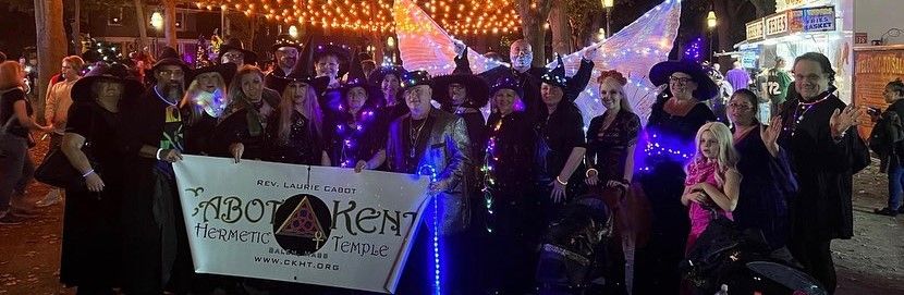 2024 CKHT Marches in the Salem Haunted Happenings Parade 