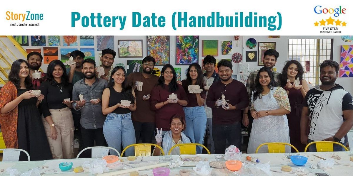 Pottery Date (Hand-Built)