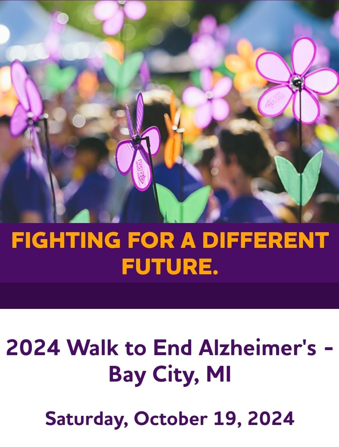 Walk to End Alzheimer's - Bay City Lions Club Team