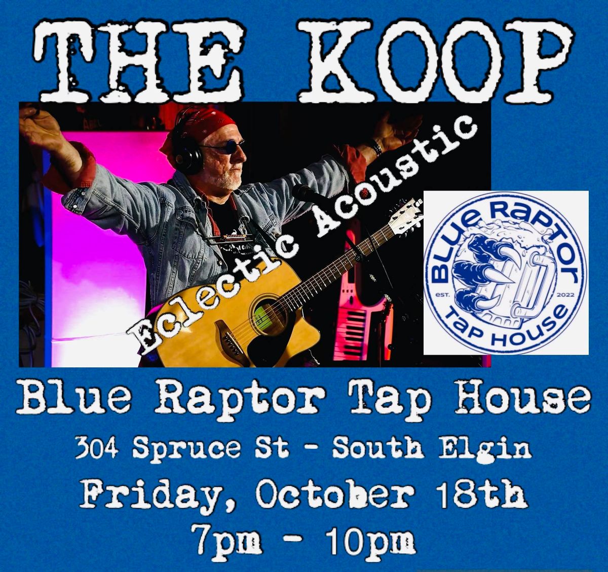 The Blue Raptor Welcomes The Koop