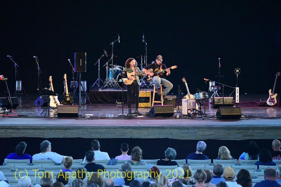 Liz Bullock Duo at Cain Park Arts Festival