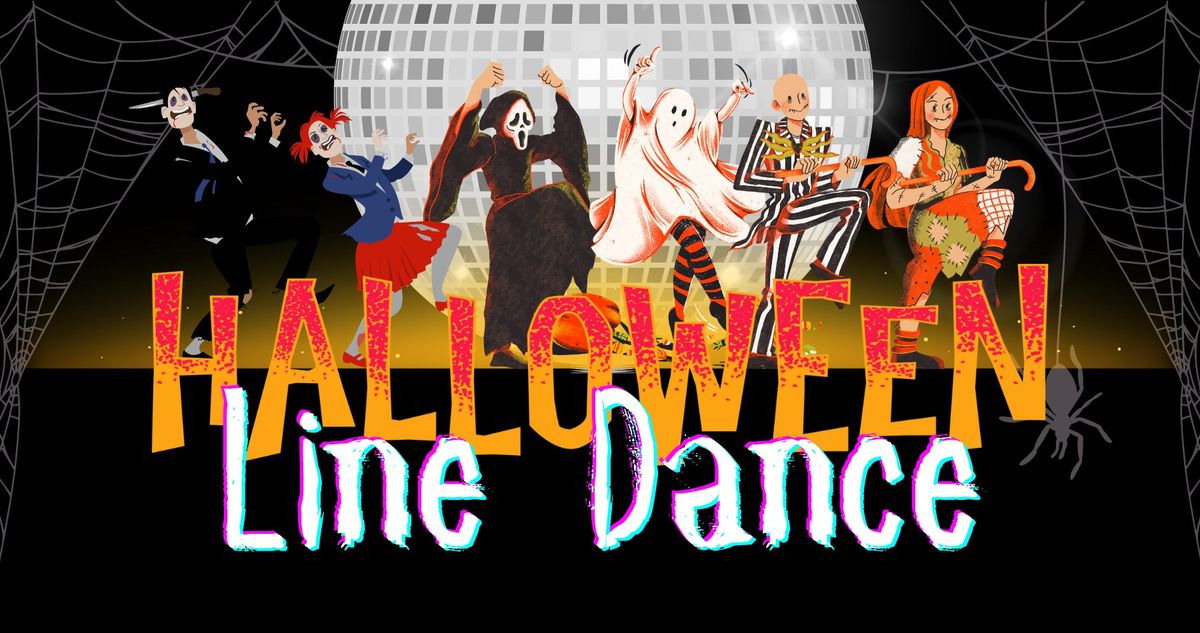 Halloween Line Dance Class