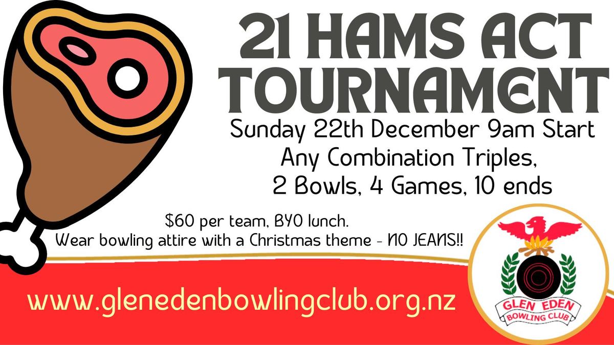 21 Hams ACT Tournament