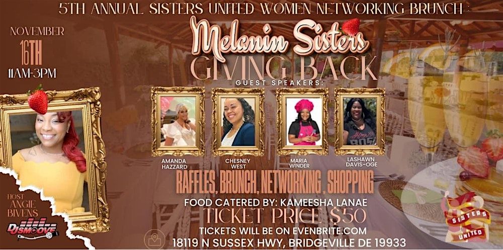 5th Annual Sisters United Women\u2019s Networking Brunch