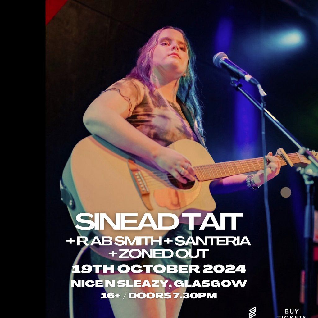 Sinead Tait, Rab Smith, Santeria, Zoned Out