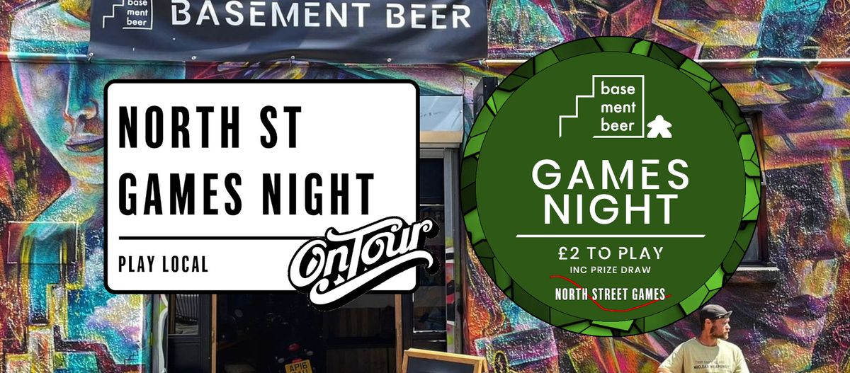 Board Game Night at Basement Beer (Stokes Croft)