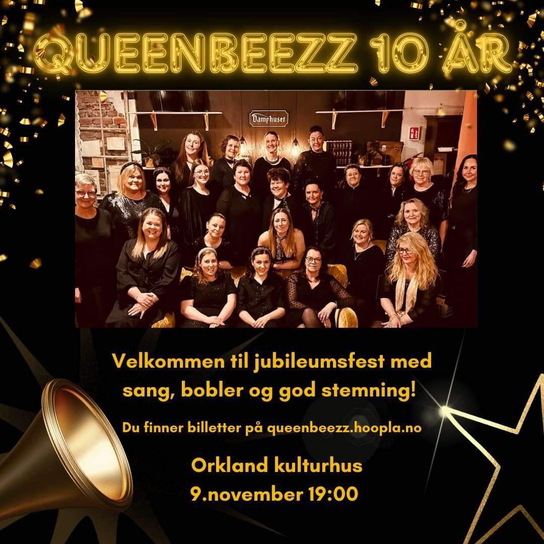 Queen Beezz - Jubileumskonsert