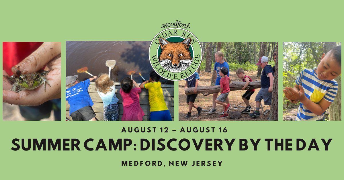 Summer Camp at Cedar Run: August 12 - August 16 