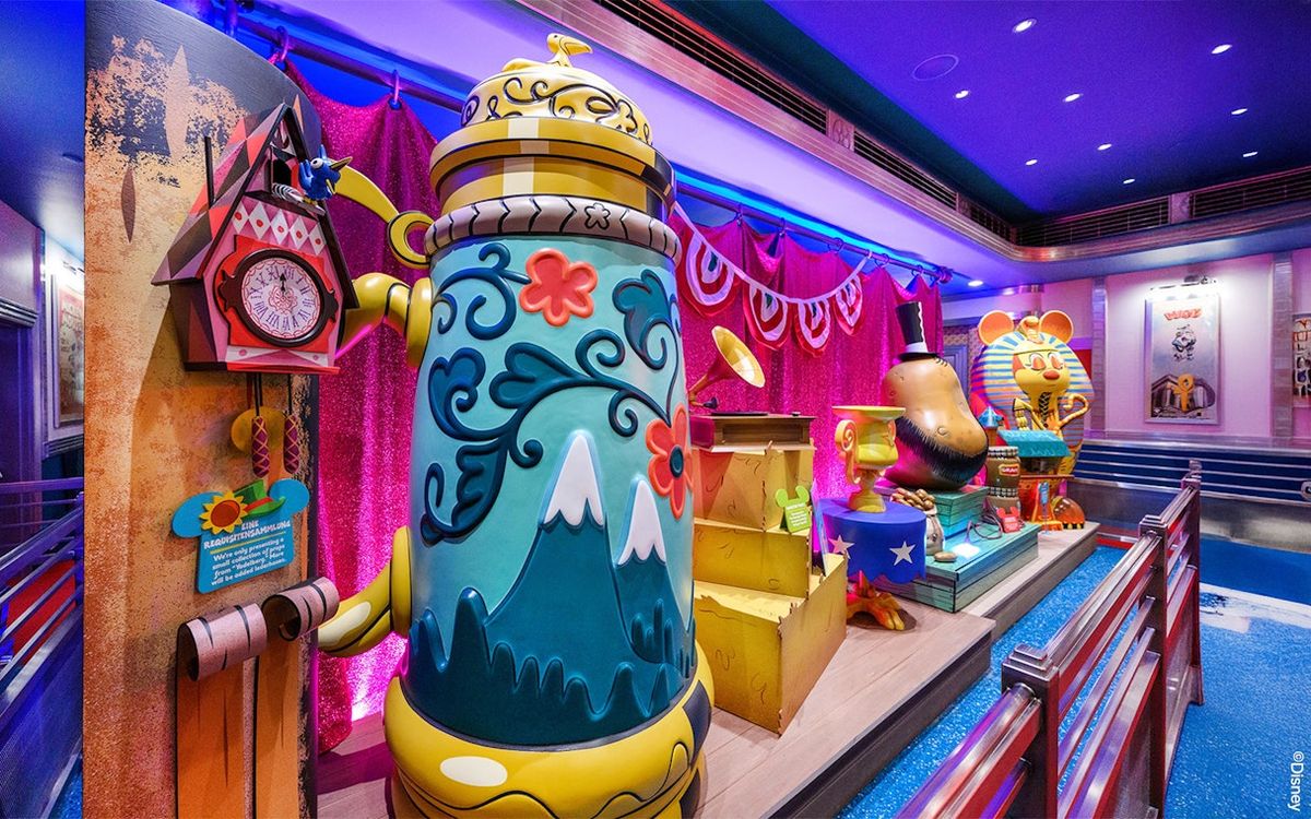 Parking Disney's Beauty and the Beast - Atlanta