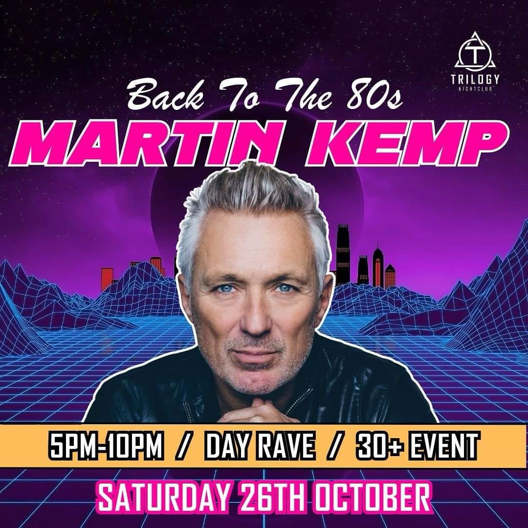 Back to the 80s - Martin Kemp