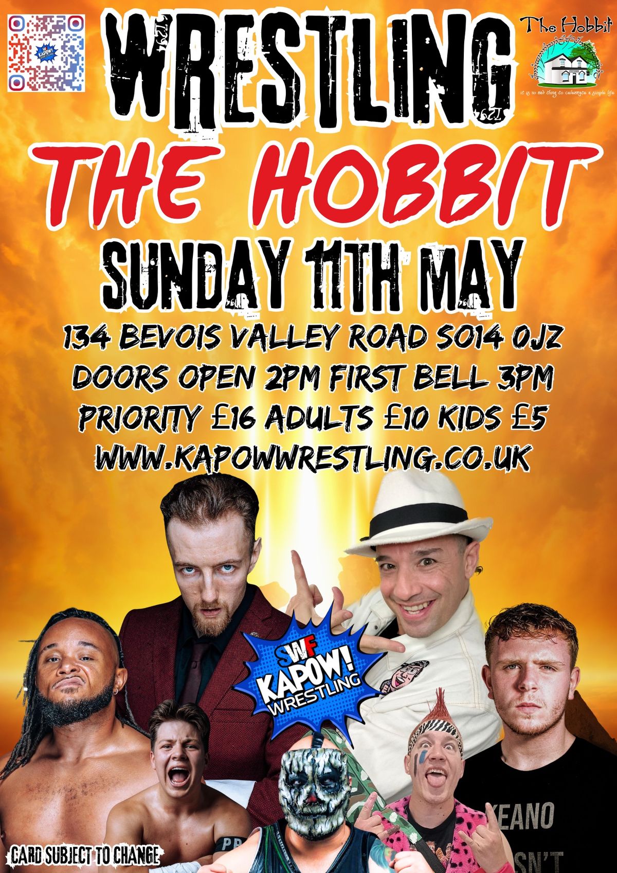 Live Wrestling back in the Hobbit