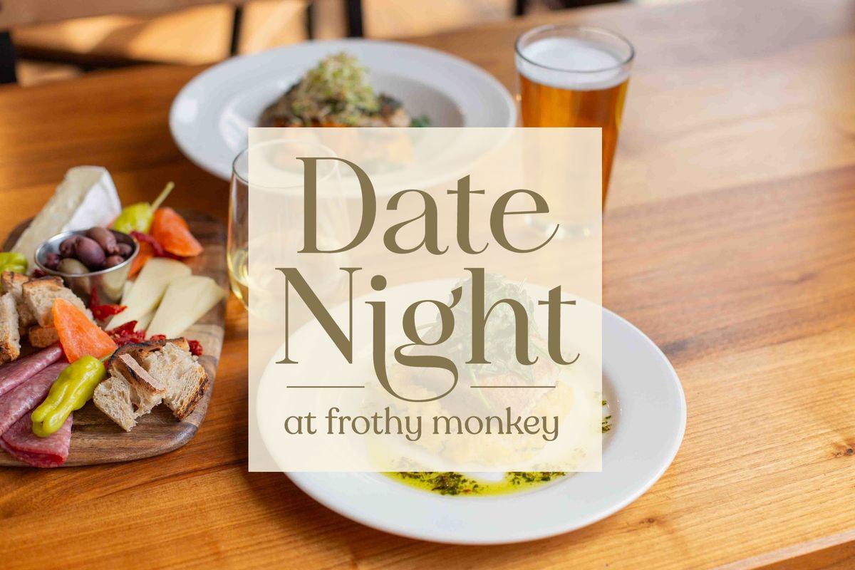 Date Night at Frothy Monkey Chattanooga