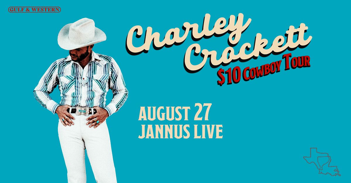 Charley Crockett-$10 Cowboy Tour 