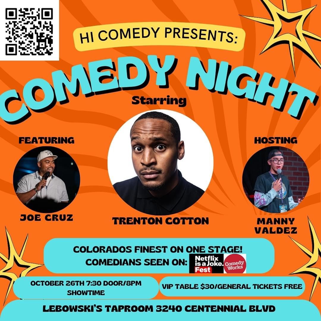 Hi Comedy Night at Lebowski\u2019s Taproom