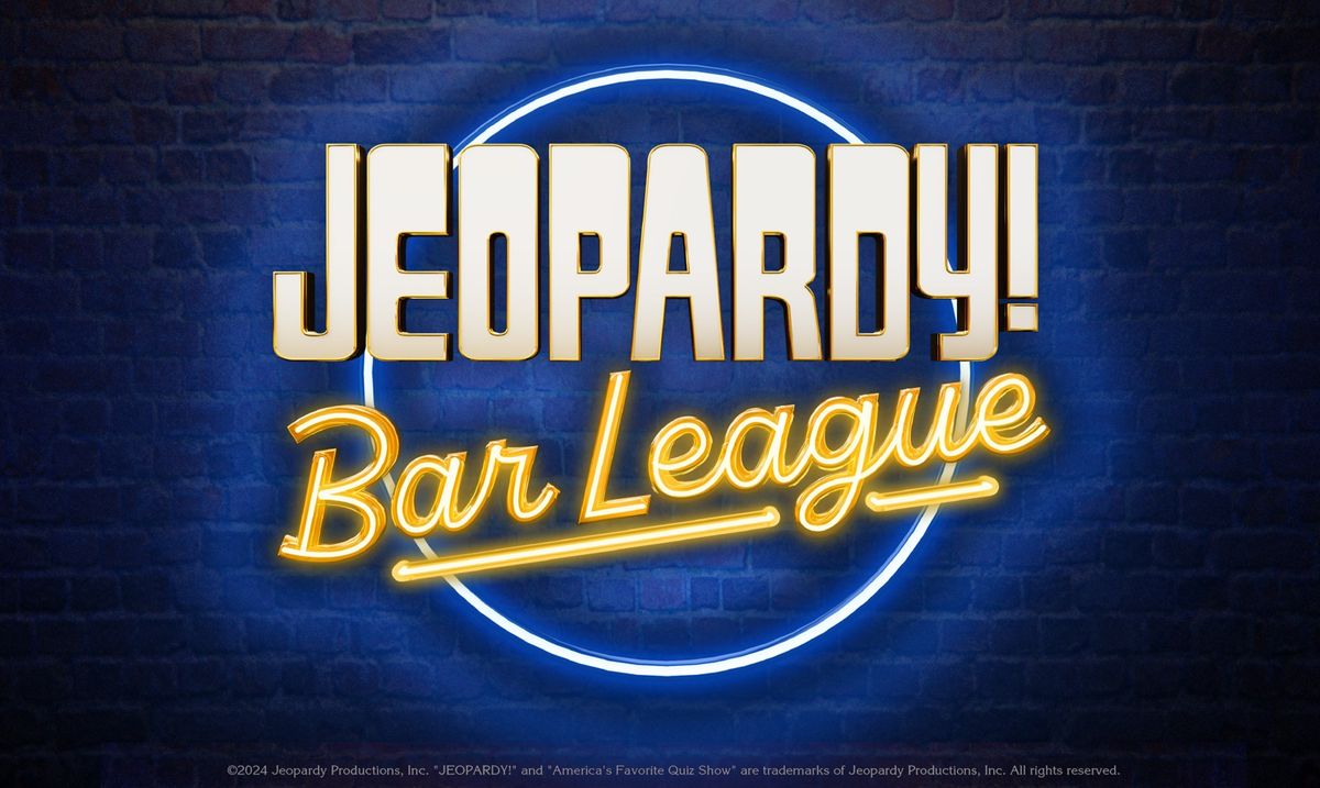 Jeopardy Bar League Trivia Kick-Off Night