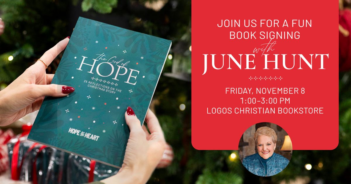 Book Signing with June Hunt