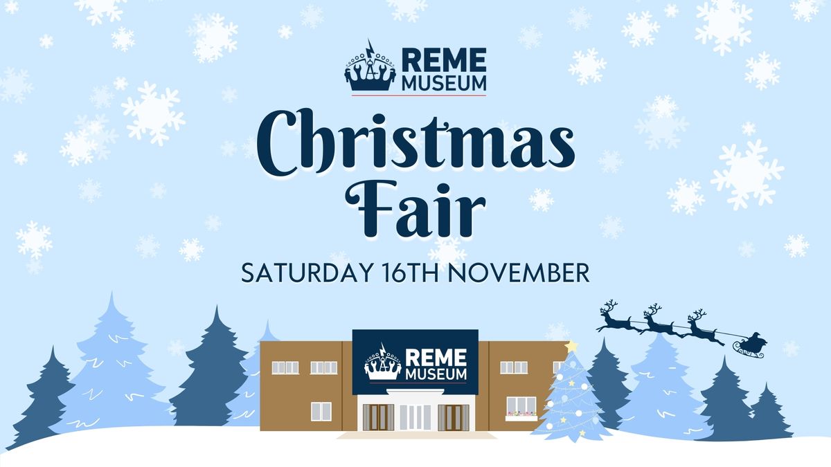 REME Museum Christmas Fair